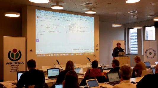 Wikidata workshop Brussels 2018-10-29 (31)