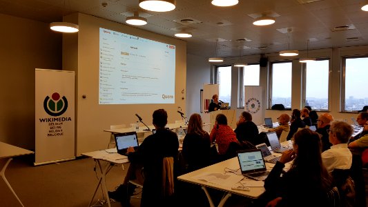 Wikidata workshop Brussels 2018-10-29 (7)