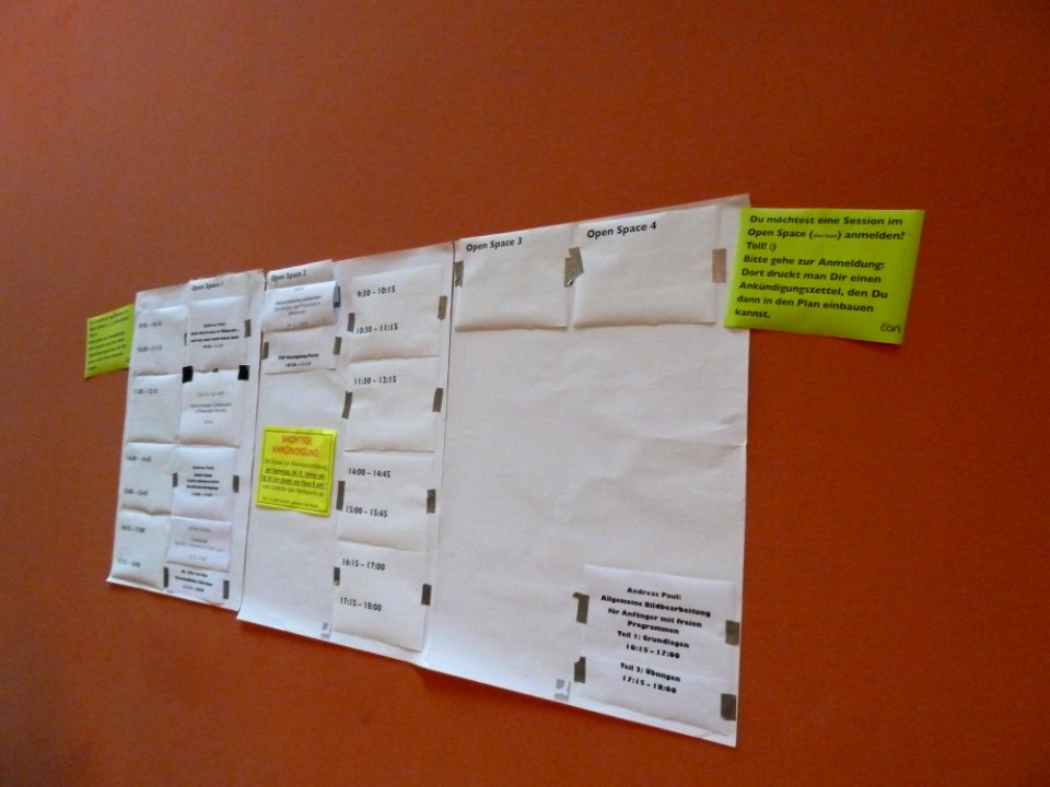 WikiCon 2014-Open space (2)