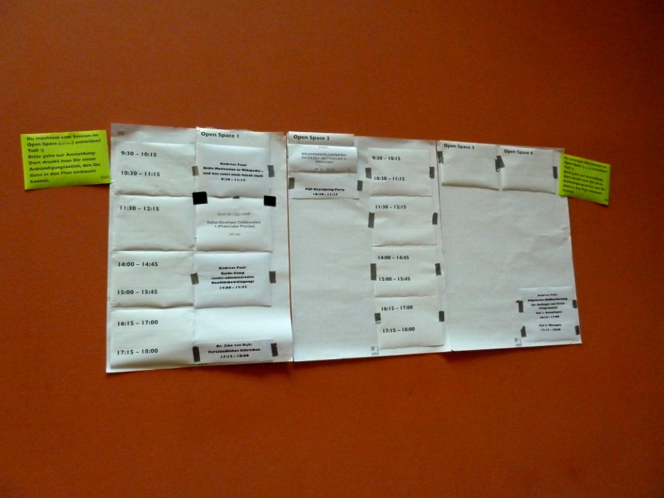 WikiCon 2014-Open space (1)