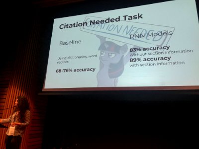 WikiCite 2018 DT - 63