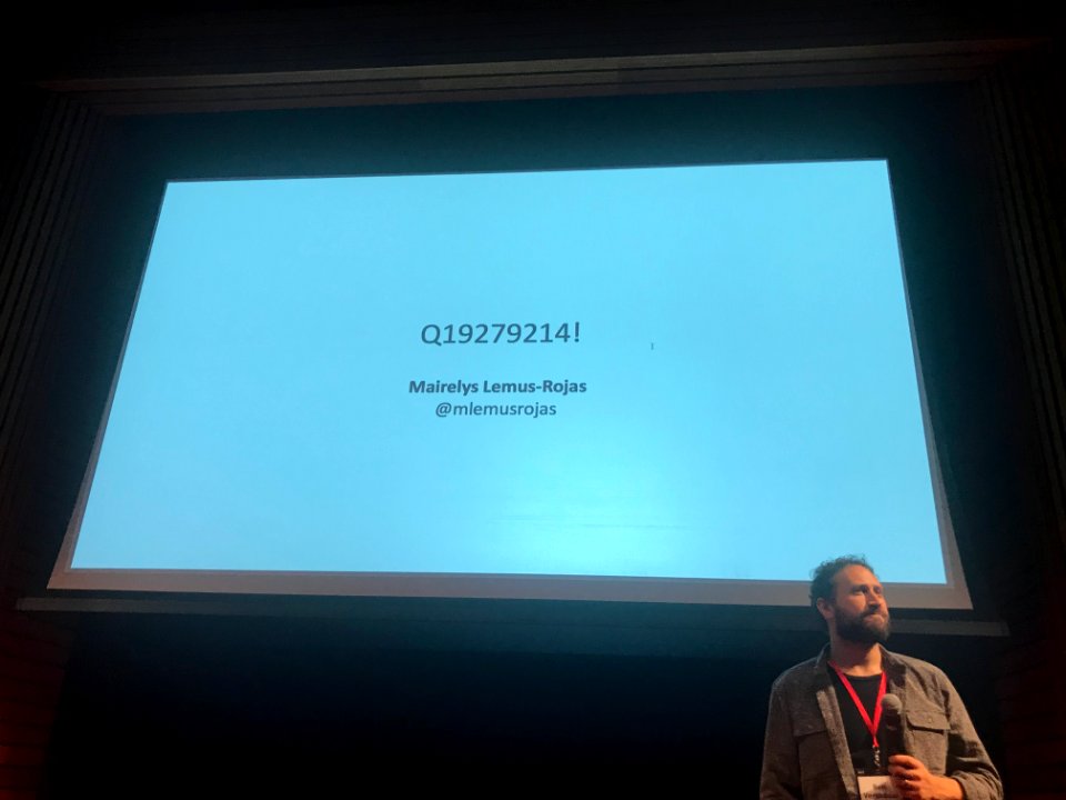 WikiCite 2018 DT - 34