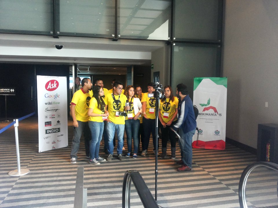 Wikimania 2015-Wednesday-Volunteers at Wikimania (5)