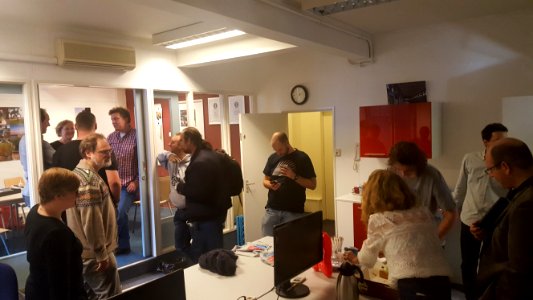 Wikidata's 4th birthday in the Netherlands (12)