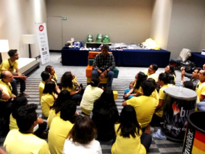 Wikimania 2015-Wednesday-Volunteers at Wikimania (7)