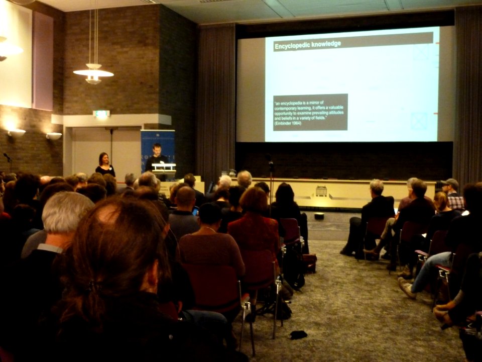 Wikipedia symposium - Wikipedia as a research tool - 15 January 2015 (15)
