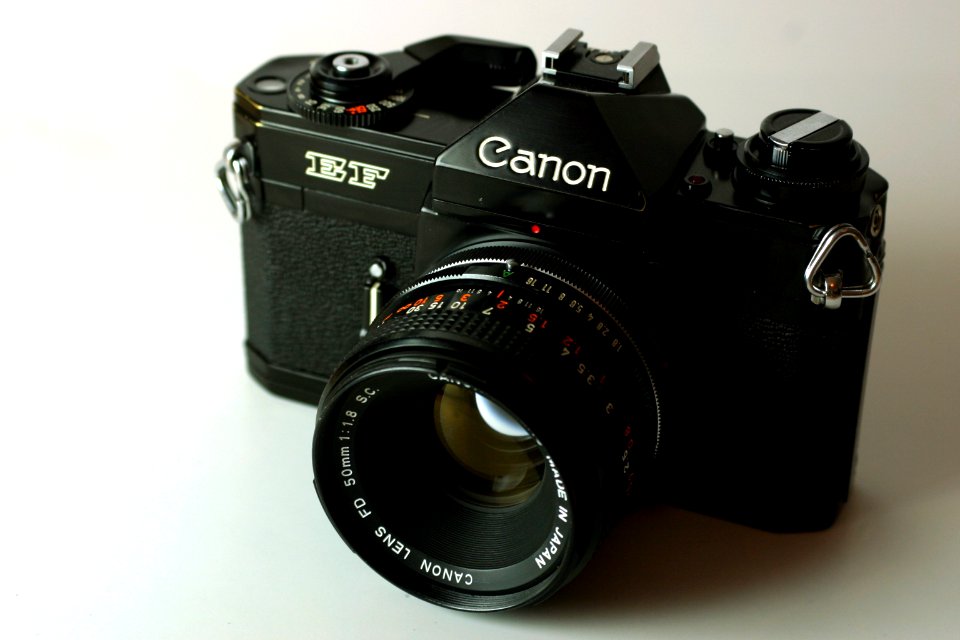Wikicommons Canon EF