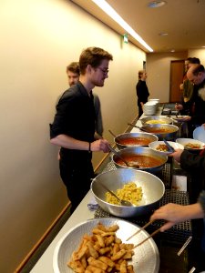 WikiCon 2014-Mittagessen Freitag (3)