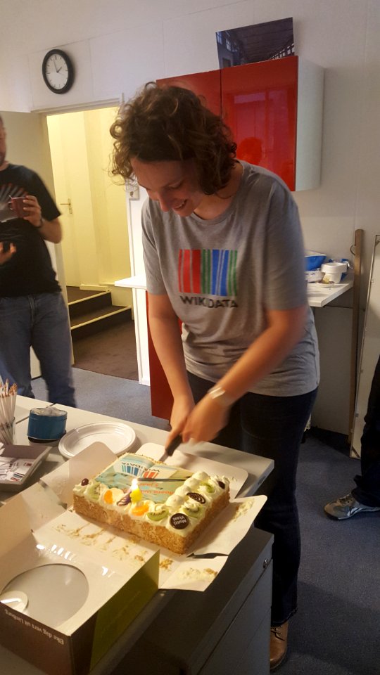 Wikidata's 4th birthday in the Netherlands (6)