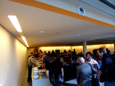 WikiCon 2014-Mittagessen Freitag (1)