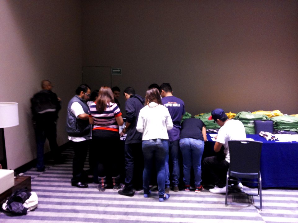 Wikimania 2015-Wednesday-Volunteers at Wikimania (1)