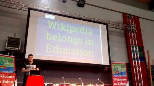 Wikipedia in university education 02