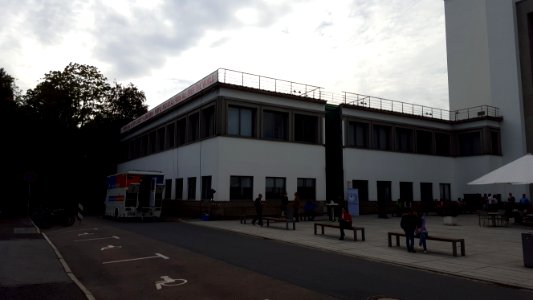 WikiCon 2015-Das Gebaude