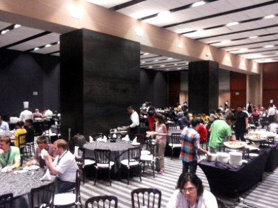 Wikimania 2015-Wednesday-Lunchtime (2)