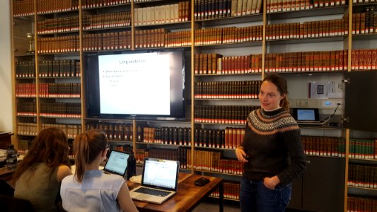 Wikipedia course at Maastricht University College, FPN Historical Book Review, 10 May 2017 (4)