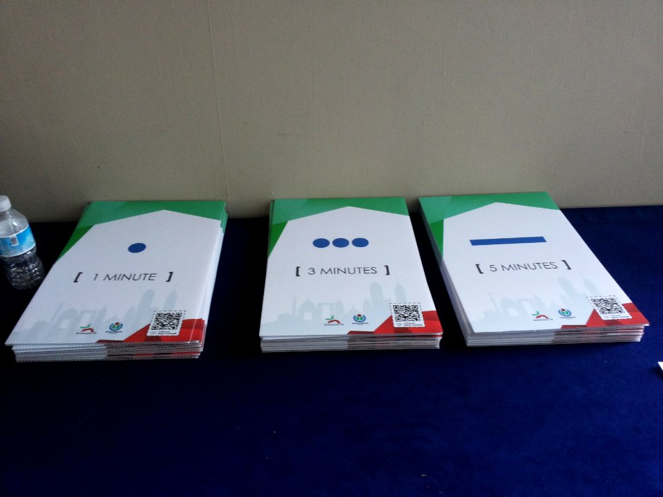 Wikimania 2015-Tuesday-1-3-5 minutes