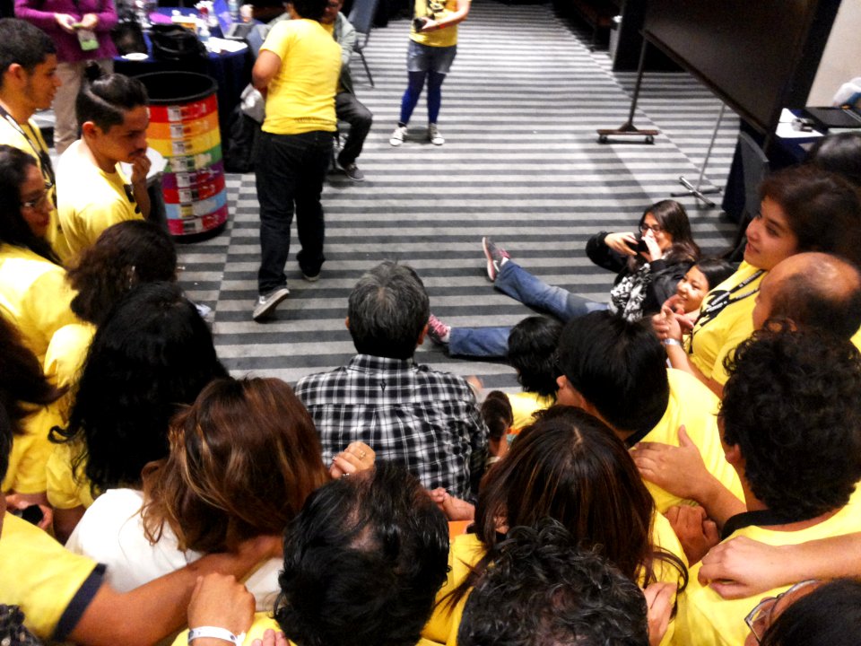 Wikimania 2015-Wednesday-Volunteers at Wikimania (6)