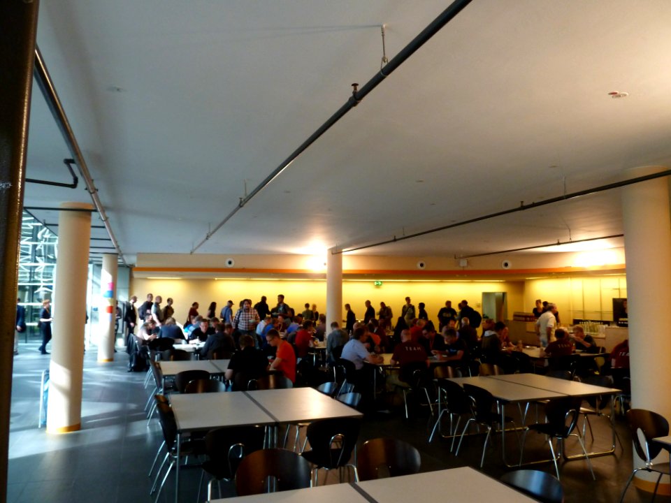 WikiCon 2014-Mittagessen Freitag (2)