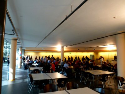 WikiCon 2014-Mittagessen Freitag (2)