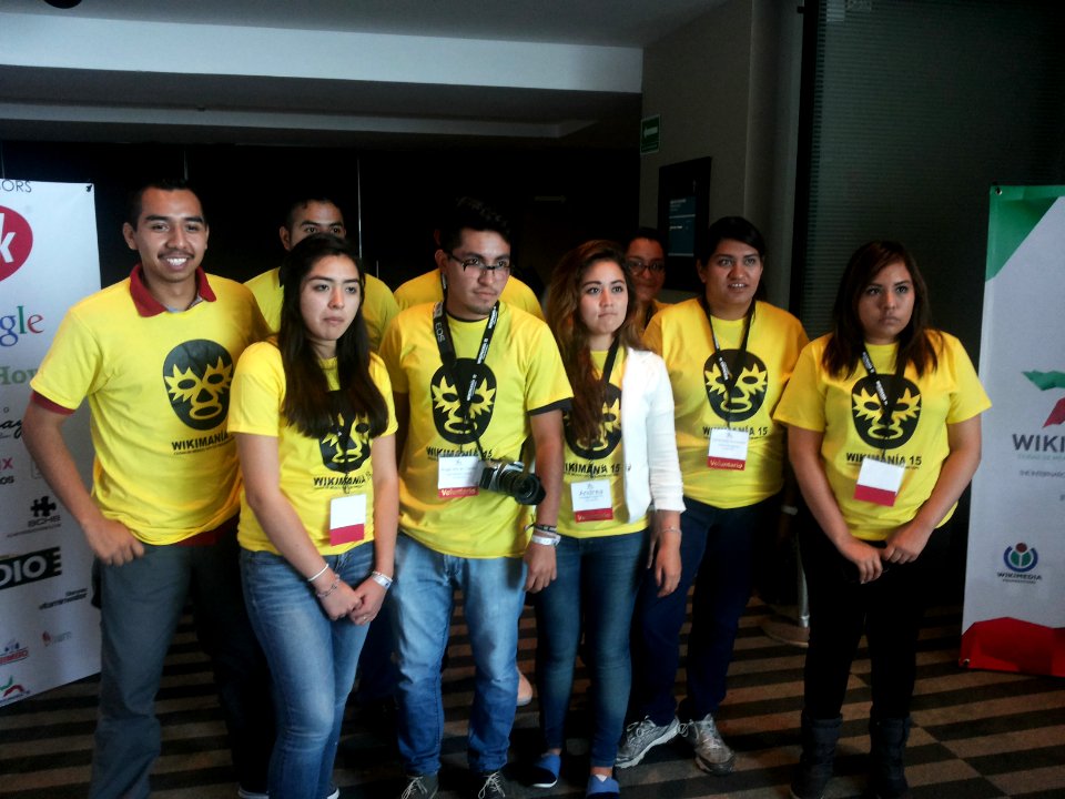 Wikimania 2015-Wednesday-Volunteers at Wikimania (3)