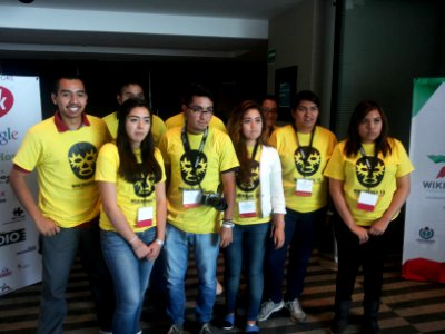Wikimania 2015-Wednesday-Volunteers at Wikimania (3)