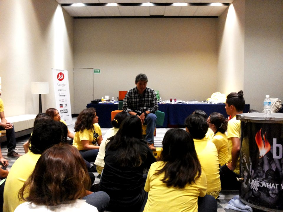 Wikimania 2015-Wednesday-Volunteers at Wikimania (9)