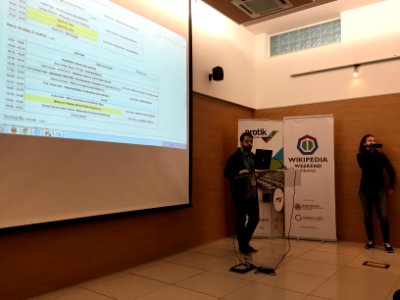 Wikipedia Weekend Tirana 2015 Opening Speech