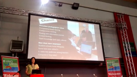 Wikipedia in secondary education 02