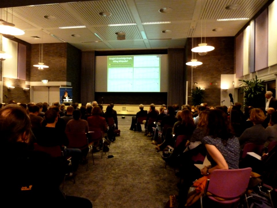 Wikipedia symposium - Wikipedia as a research tool - 15 January 2015 (10)
