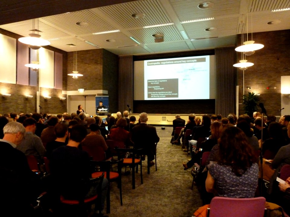 Wikipedia symposium - Wikipedia as a research tool - 15 January 2015 (18)