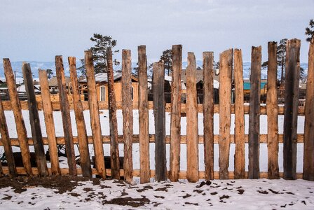 Siberia lake baikal island of olkhon