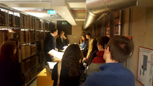 Wikipedia course at Maastricht University, Style and Modernity, 8 May 2017 (12)