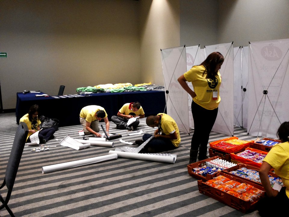 Wikimania 2015-Wednesday-Volunteers at Wikimania (2)