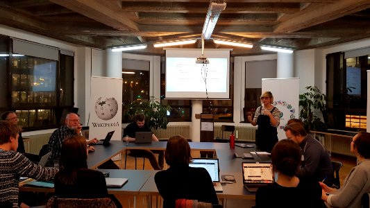 Wiki Club Brussels 15 January 2019 (4)