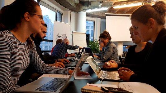 Wiki Club Brussels, 9 April 2019