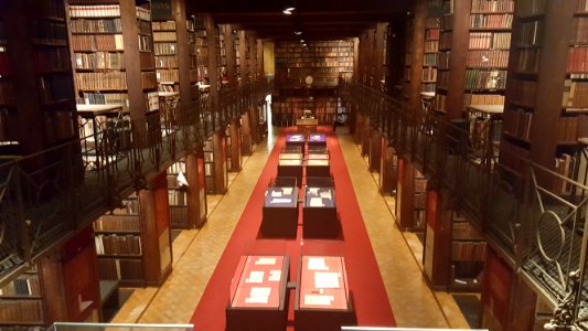 Wiki Loves Art - Antwerpen - Erfgoedbibliotheek Hendrik Conscience - interieur