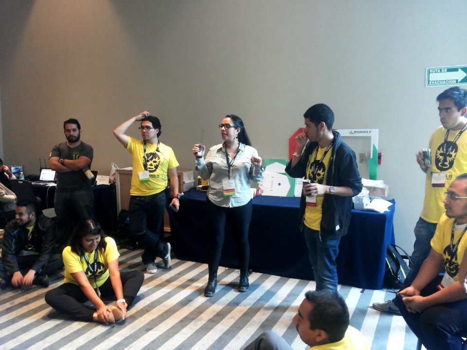 Wikimania 2015-Thursday-Volunteers (8)