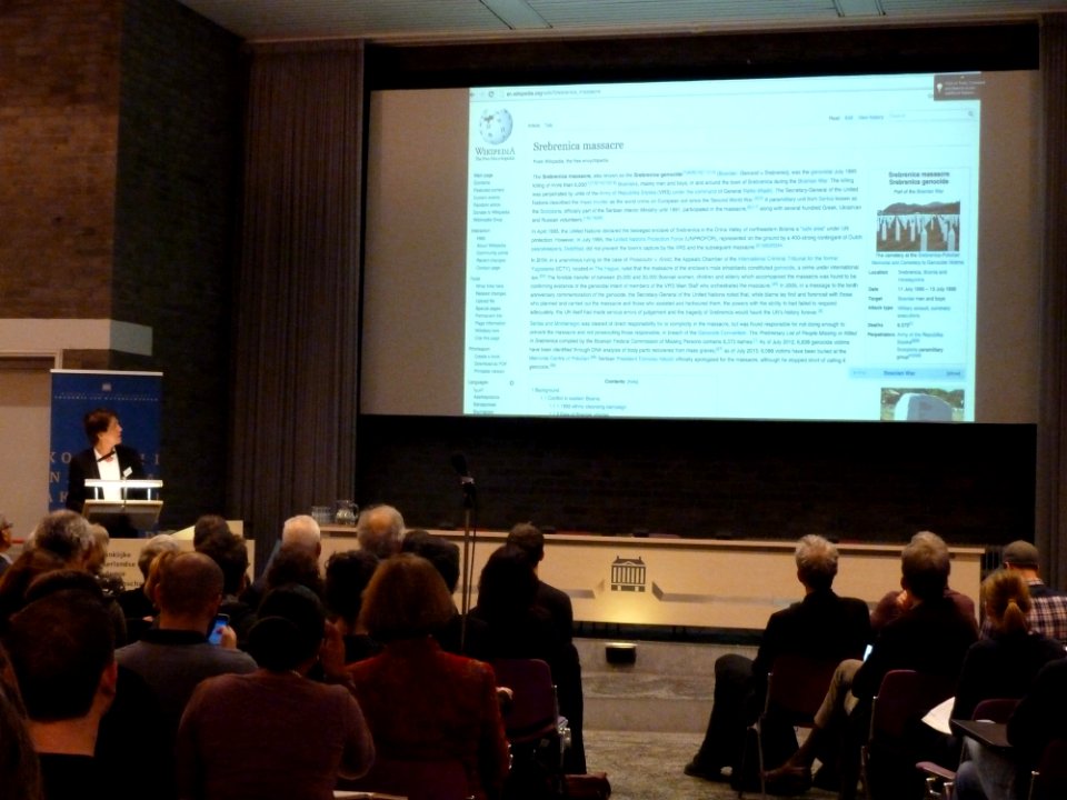 Wikipedia symposium - Wikipedia as a research tool - 15 January 2015 (12)