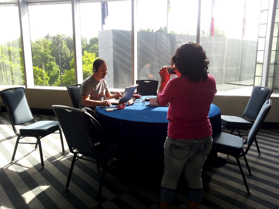 Wikimania 2015-Tuesday-Taking pictures