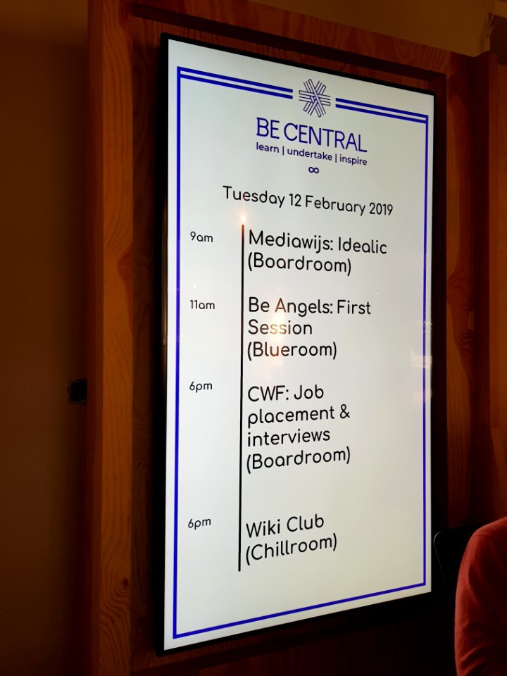 Wiki Club Brussels, 12 February 2019 (1)