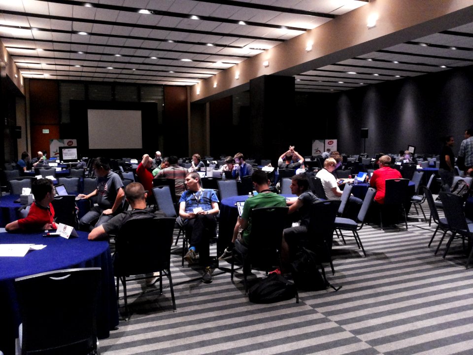 Wikimania 2015-Wednesday-Hackathon overnight