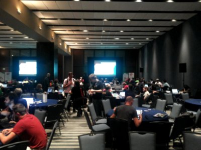 Wikimania 2015-Wednesday-Hackathon (2)