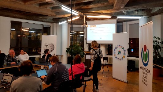 Wiki Club Brussels 15 January 2019 (8)