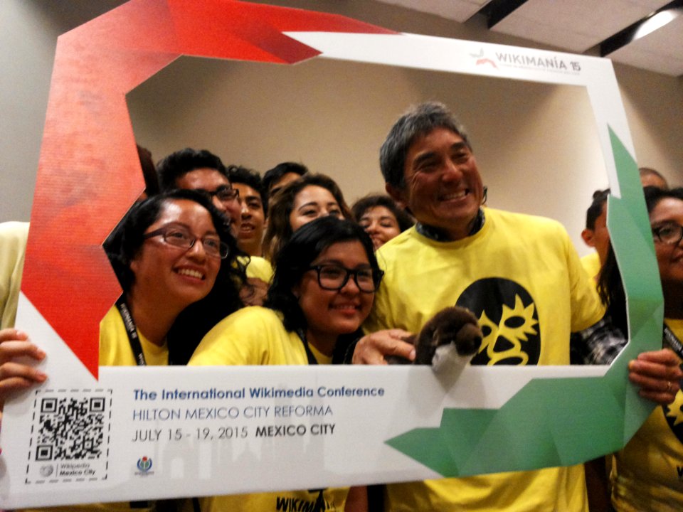 Wikimania 2015-Wednesday-Volunteers at Wikimania (17)