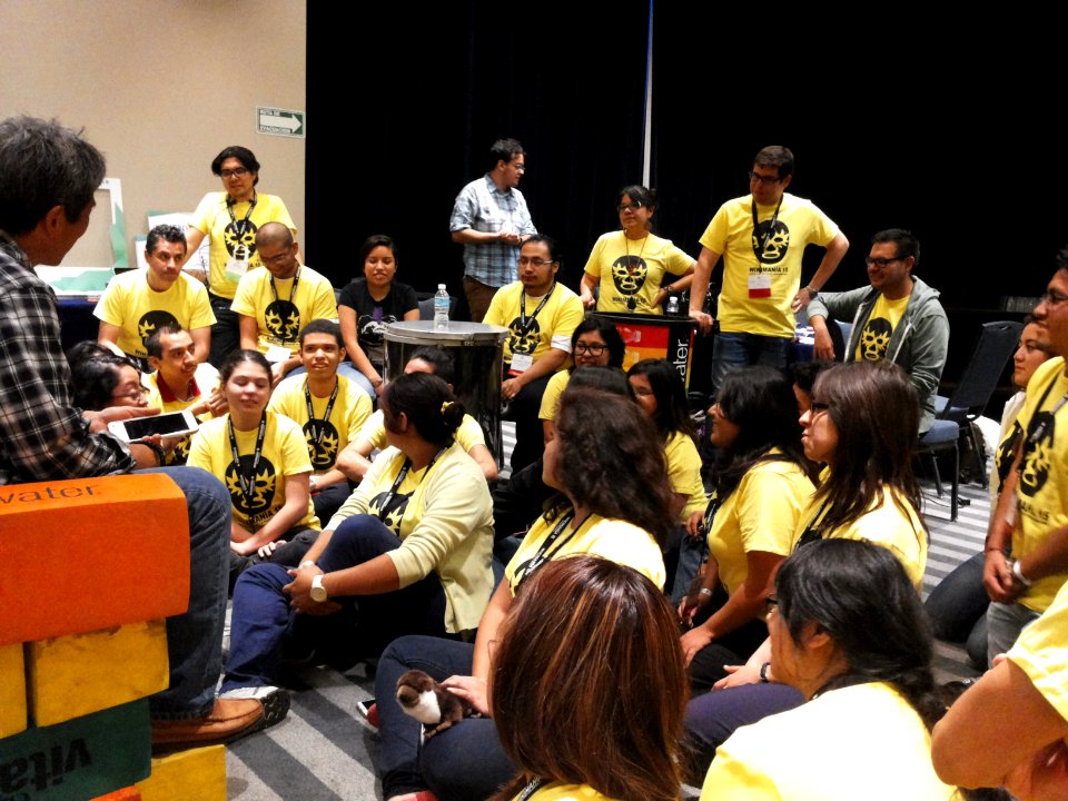 Wikimania 2015-Wednesday-Volunteers at Wikimania (14)