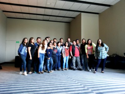 Wikimania 2015-Tuesday-Group photo of volunteers