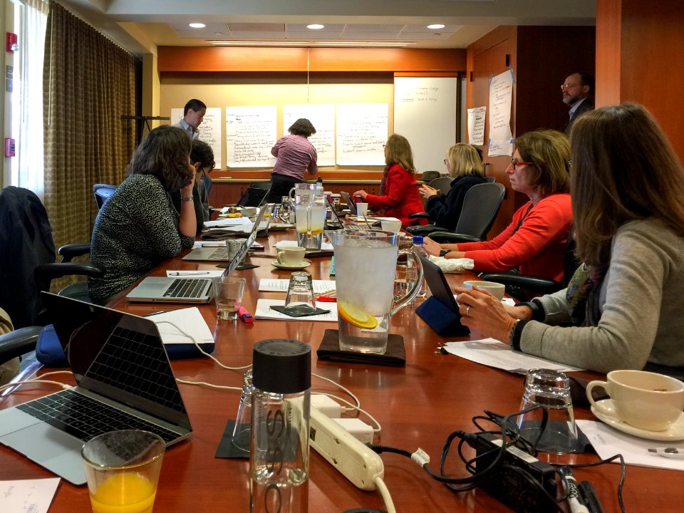 Wiki Education Foundation board meeting in Tiburon, January 2017