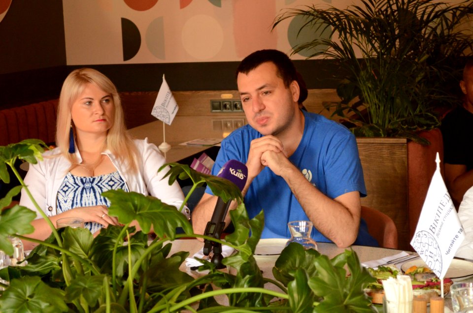 Wikimedia Ukraine Press Breakfast 2