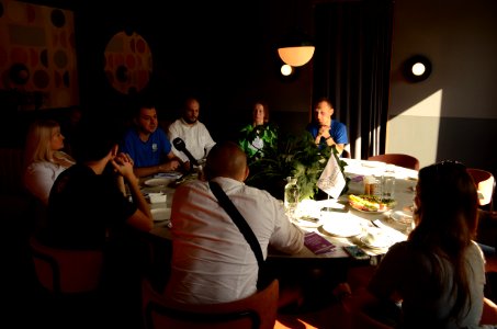 Wikimedia Ukraine Press Breakfast 6