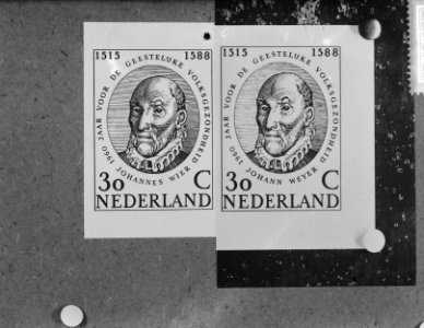 Wijziging randschrift postzegels geestelijke volksgezondheid, Bestanddeelnr 911-4141
